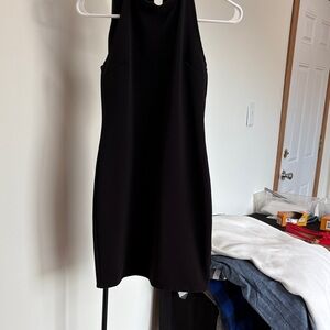 Pins & Needles Black Mini Dress